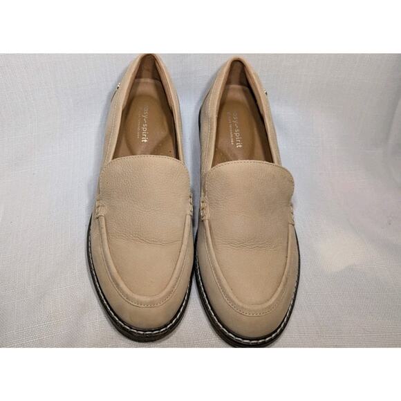 Easy Spirit Women's Jaylin Round Toe Casual Slip On Loafer Sz 9.5W Light Natural - Picture 5 of 8